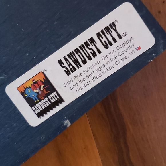 You mess with me....wooden wall decor - Picture 3 of 3